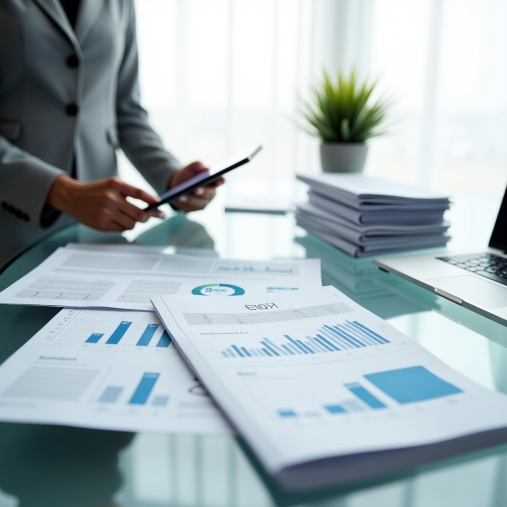 Finanzanalyse von Unternehmensbilanzen und Kennzahlen