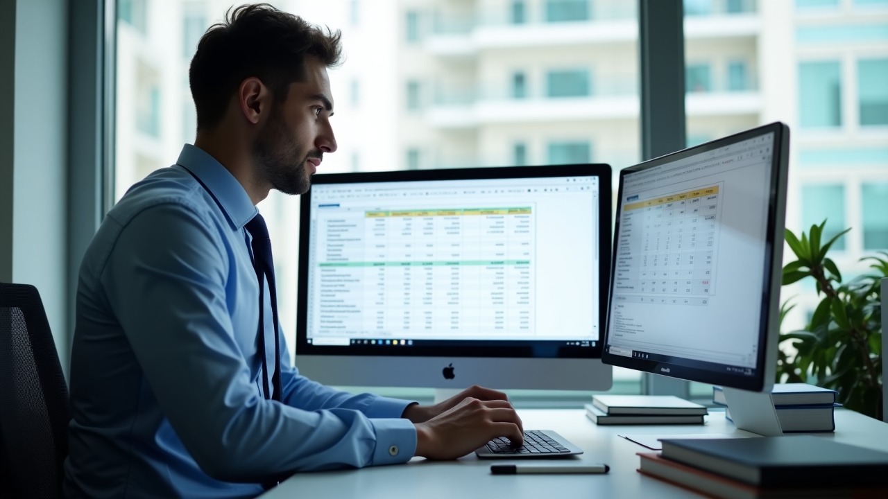 DCF-Modellierung für Investitionsbewertung