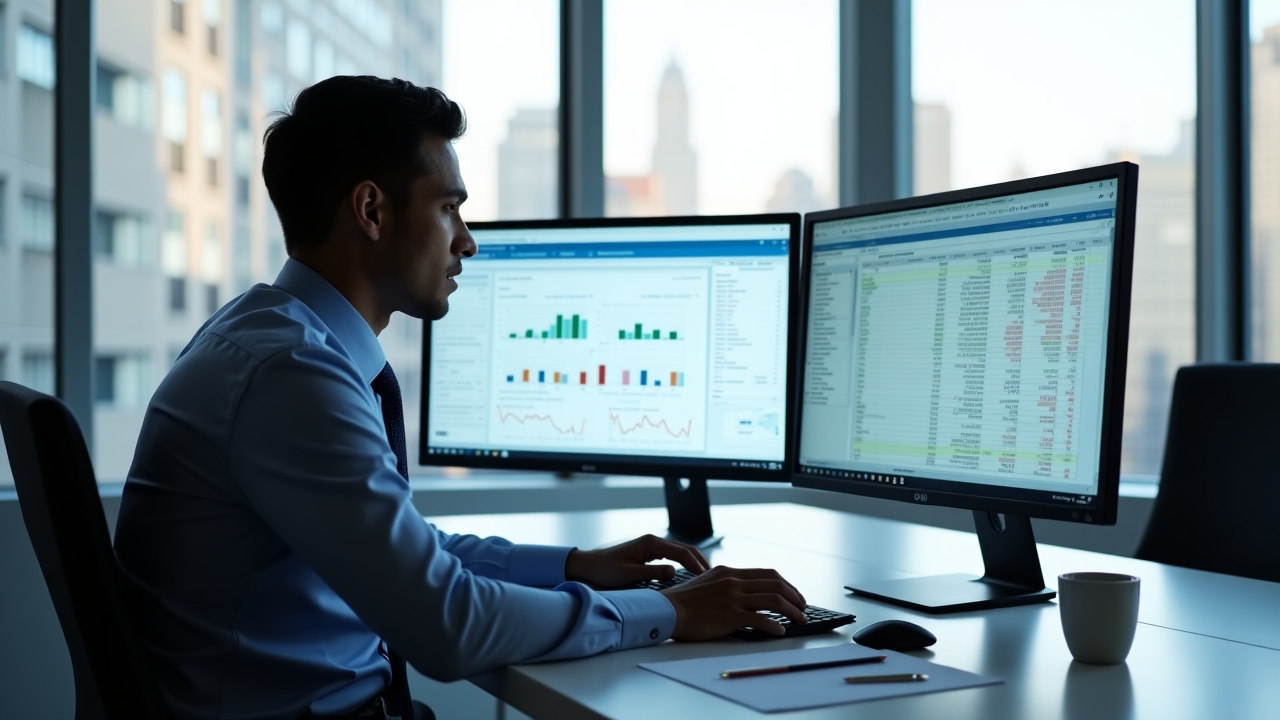 Entwicklung von Finanzprognosemodellen und Szenarioanalysen